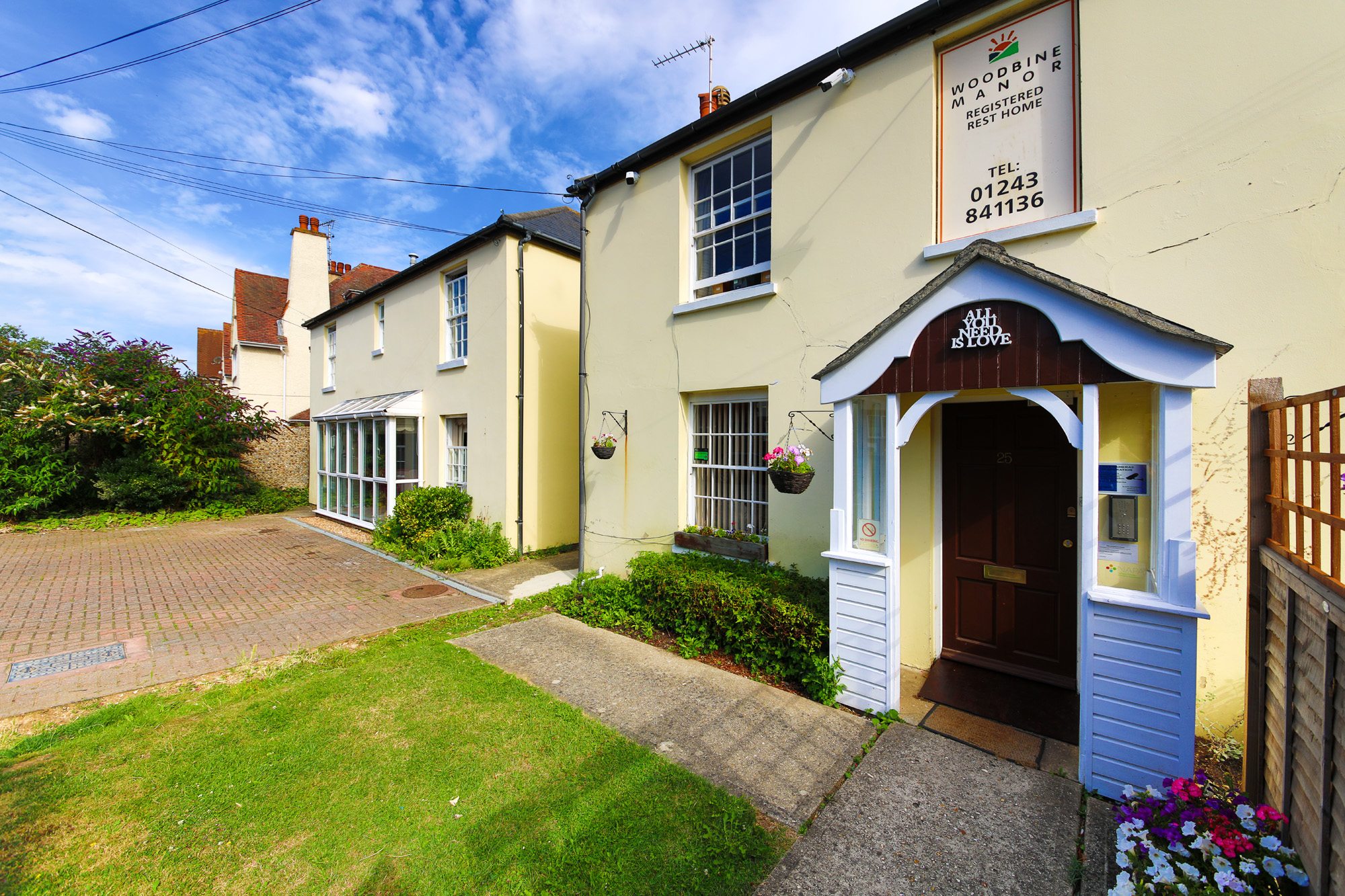 Residential Care Home in Bognor Regis, West Sussex Woodbine Manor